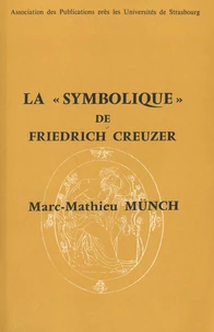 La "symbolique" de Friedrich Creuzer