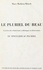 Le pluriel du beau. Genèse du relativisme esthétique en littérature. Du singulier au pluriel