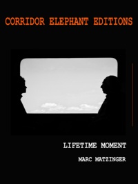Marc Matzinger - Lifetime moment - livre photographique.