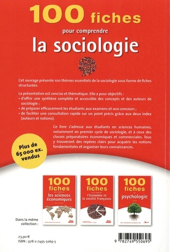 100 fiches pour comprendre la sociologie 9e édition