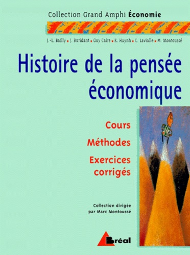 Marc Montoussé et  Collectif - Histoire De La Pensee Economique.
