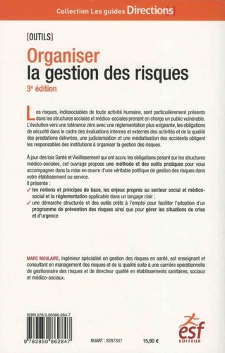 Organiser la gestion des risques 3e édition