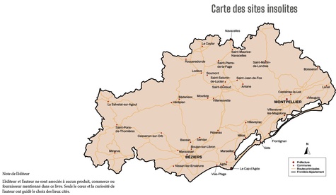 Hérault. 100 lieux pour les curieux
