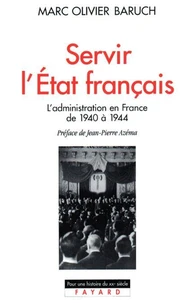Servir l'Etat français