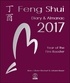 Marc-Olivier Rinchart et Johann Bauer - Feng shui diary & almanac - year of the fire rooster.