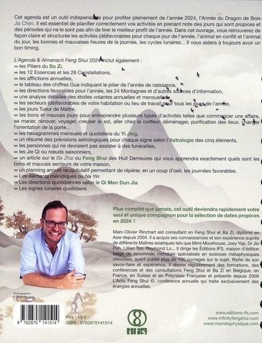 L’Agenda & Almanach Feng Shui. Ma métaphysique pour l’année du Dragon de Bois  Edition 2024