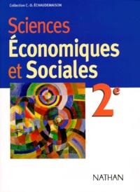 Marc Pallud et  Collectif - Sciences économiques et sociales 2e.