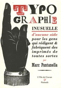 Typographie inusuelle