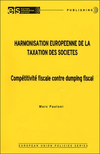 Harmonisation européenne de la taxation des sociétés