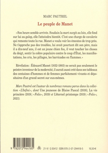 Le peuple de Manet