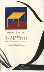 Discrépance et simulacre