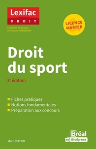 Marc Peltier - Droit du sport.