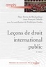 Marc Perrin de Brichambaut et Jean-François Dobelle - Leçons de droit international public.