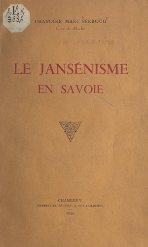Le jansénisme en Savoie