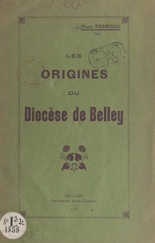Les origines du diocèse de Belley