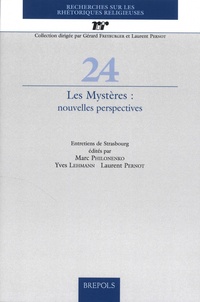Marc Philonenko et Yves Lehmann - Les Mystères : nouvelles perspectives.