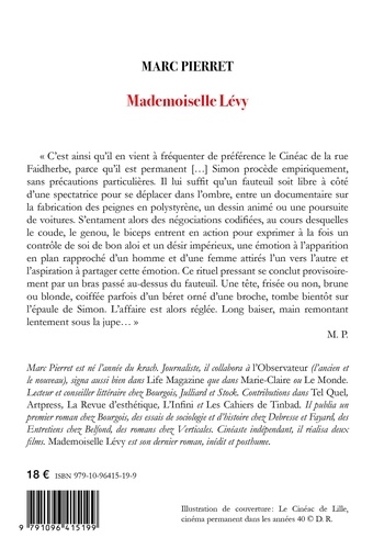 Mademoiselle Lévy