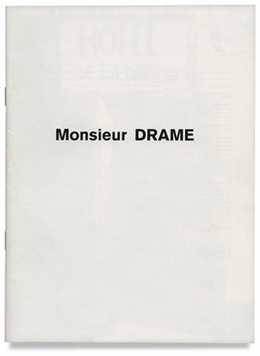 Marc Quer - Monsieur Drame.