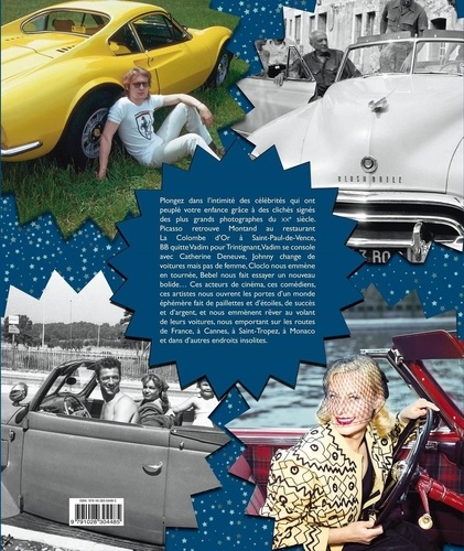 Stars et voitures. Années 1950-1970