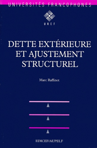 Marc Raffinot - Dette extérieure et ajustement structurel.