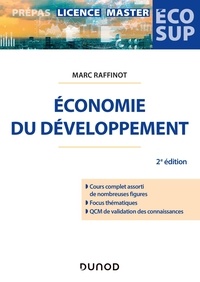 Marc Raffinot - Economie du développement.