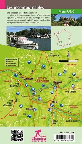 Lot-et-Garonne. Balades à pied
