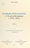 Un milieu intellectuel : la décade philosophique, 1794-1807 (3). Thèse présentée devant l'Université de Paris IV, le 24 janvier 1976