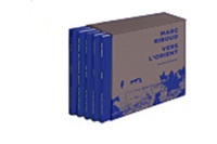 Marc Riboud - Vers l'orient - 5 volumes, Japon 1958 ; Chine 1957 ; Indé Népal 1956 ; Iran Afghanistan Pakistan 1955-1956 ; Turquie 1955.