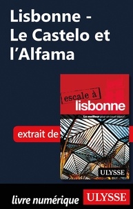 Marc Rigole - Lisbonne - Le Castelo et l'Alfama.
