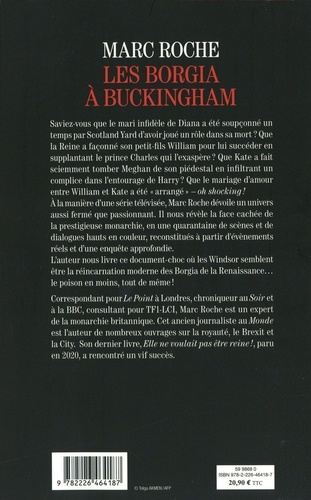 Les Borgia à Buckingham