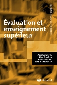 Marc Romainville et  Collectif - Évaluation et enseignement supérieur.