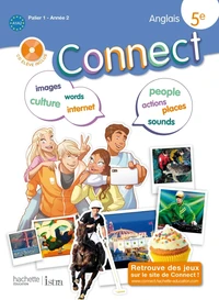 Anglais 5e Connect Palier 1 année 2