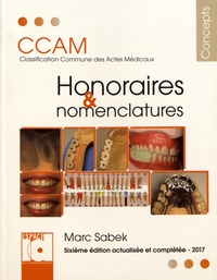 Honoraires et nomenclatures CCAM - Classification commune des actes médicaux.pdf