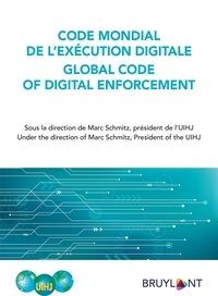 Marc Schmitz - Code mondial de l'exécution digitale.