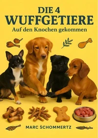 Die 4 Wuffgetiere - Auf den Knochen gekommen