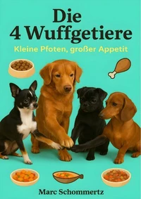 Die 4 Wuffgetiere - Kleine Pfoten, großer Appetit