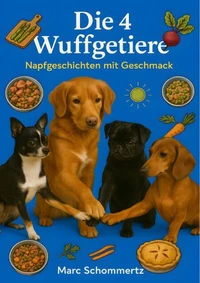Die 4 Wuffgetiere - Napfgeschichten mit Geschmack