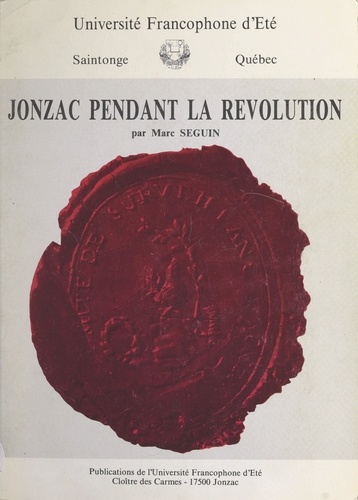 Jonzac pendant la Révolution