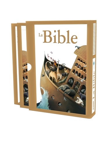 Marc Sevin et Anne-Sophie Du Bouëtiez - La Bible - 2 volumes : L'Ancien Testament ; Le Nouveau Testament.