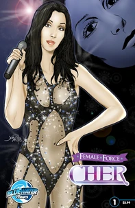 Female Force: Cher