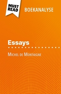 Marc Sigala et Nikki Claes - Essays van Michel de Montaigne - (Boekanalyse).