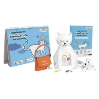 Zamizen - Apprivoiser les émotions avec les Zamizen - PS-MS-GS - Peluche + Chevalet + Guide - PCF