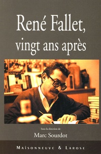 Marc Sourdot - René Fallet - Vingt ans après.