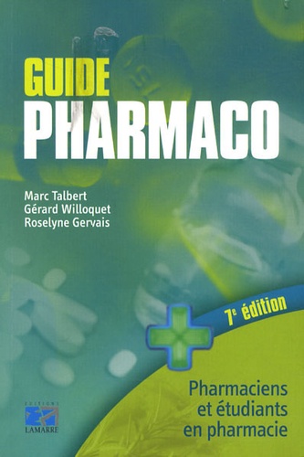 Marc Talbert - Guide pharmaco.