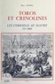 Marc Thorel et Auguste Lafront (Paco Tolosa) - Toros et crinolines - Les corridas au Havre en 1868.