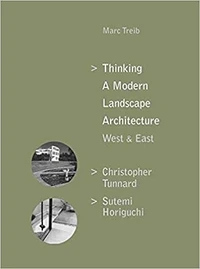 Thinking a modern landscape architecture