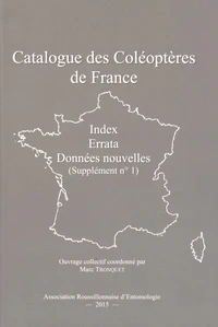 Catalogue des coléoptères de France