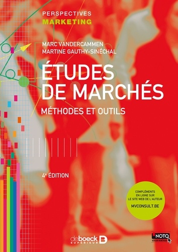 Etudes de marchés. Méthodes et outils 4e édition