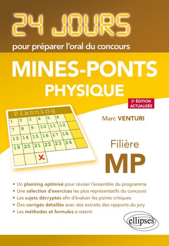 Physique. Concours Mines-ponts, filière MP 2e édition revue et corrigée
