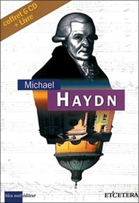 Marc Vignal - Michael Haydn - Coffret 6CD et 1 livre, édition collector limitée. 6 CD audio